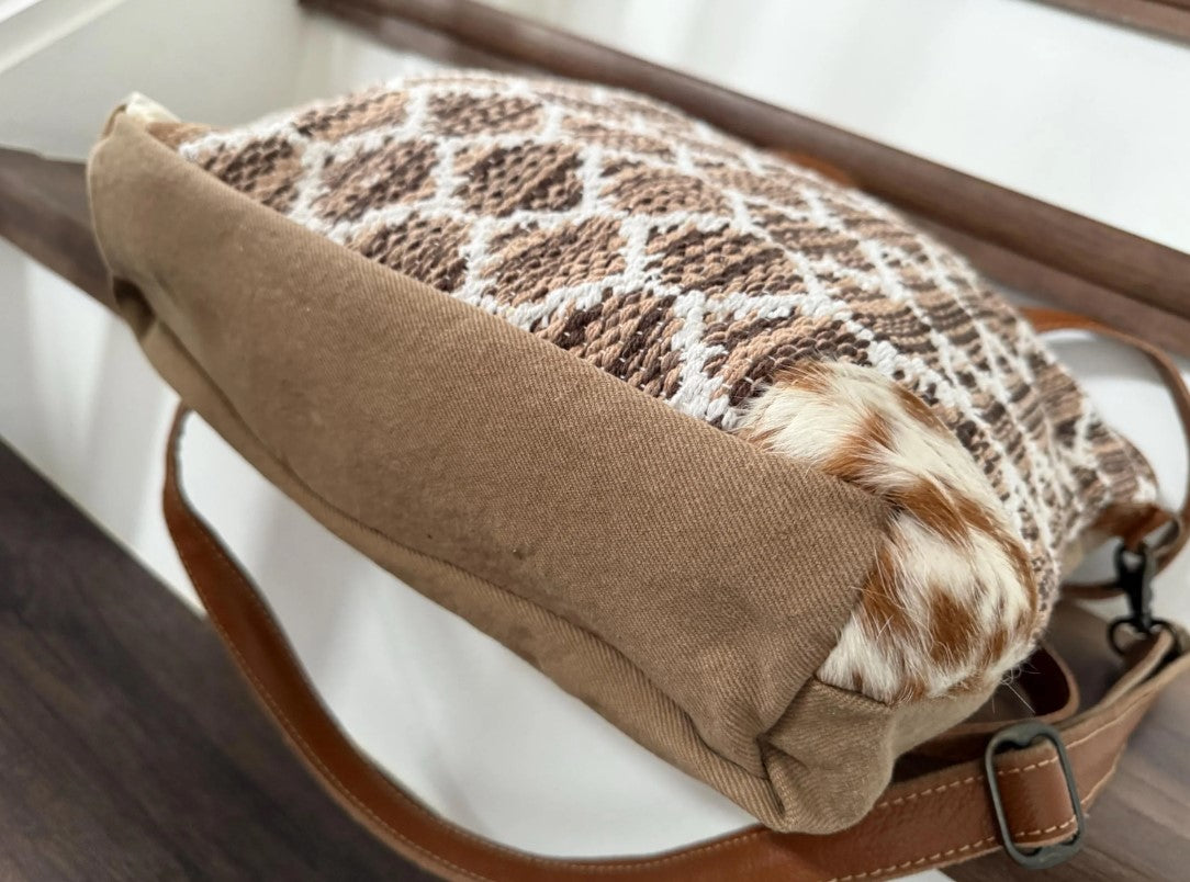 MYRA Perfect Match Messenger/Tote Bag