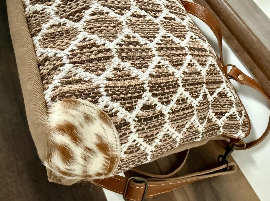 MYRA Perfect Match Messenger/Tote Bag