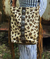MYRA Ornamental Leather and Hair On Bag