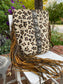 MYRA Ornamental Leather and Hair On Bag