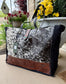 MYRA Comely Hand-Tooled Weekender Bag