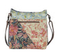Myra Le Fleur Shoulder Bag, Vintage Inspired Quilted Handbag, Boho Crossbody