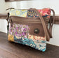 Myra Le Fleur Shoulder Bag, Vintage Inspired Quilted Handbag, Boho Crossbody (Copy)