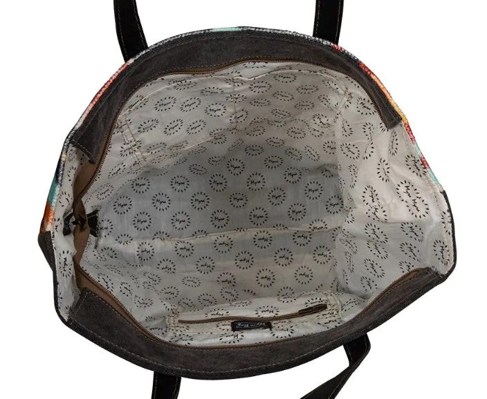 MYRA Ancestral Sun Tote Bag