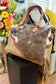 MYRA Laredo Hand-Tooled Concealed Carry Bag