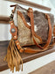 MYRA Laredo Hand-Tooled Concealed Carry Bag