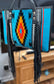MYRA Wagon Trails Concealed-Carry Bag in Bright Blue