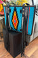 MYRA Wagon Trails Concealed-Carry Bag in Bright Blue