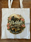 Vintage Inspired Purdue Canvas Tote