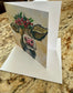 Whimsical Cows, Original Art Greeting Cards - Set of Four