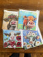 Whimsical Cows, Original Art Greeting Cards - Set of Four