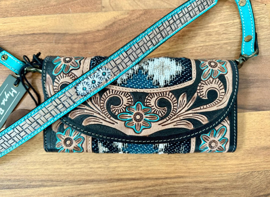 Myra Monologue Crossbody Wallet