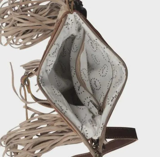 MYRA Eunoia Leather & Hairon Bag