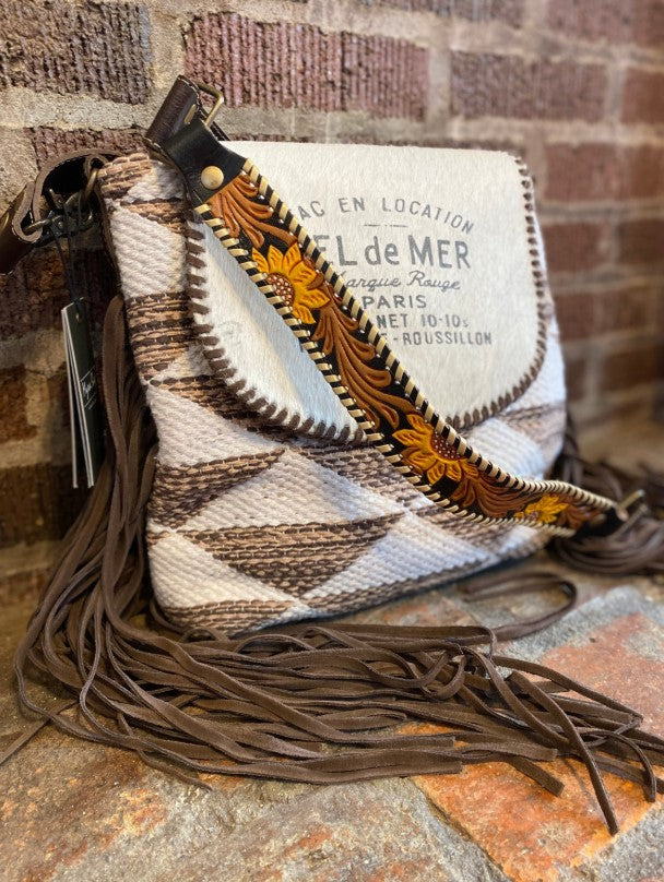 MYRA Haven Prints Shoulder Bag