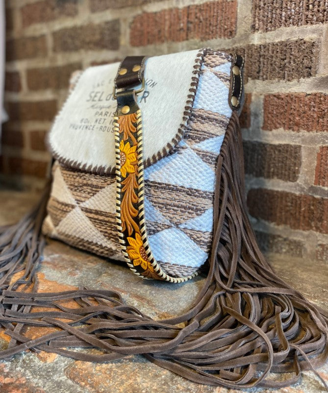 MYRA Haven Prints Shoulder Bag