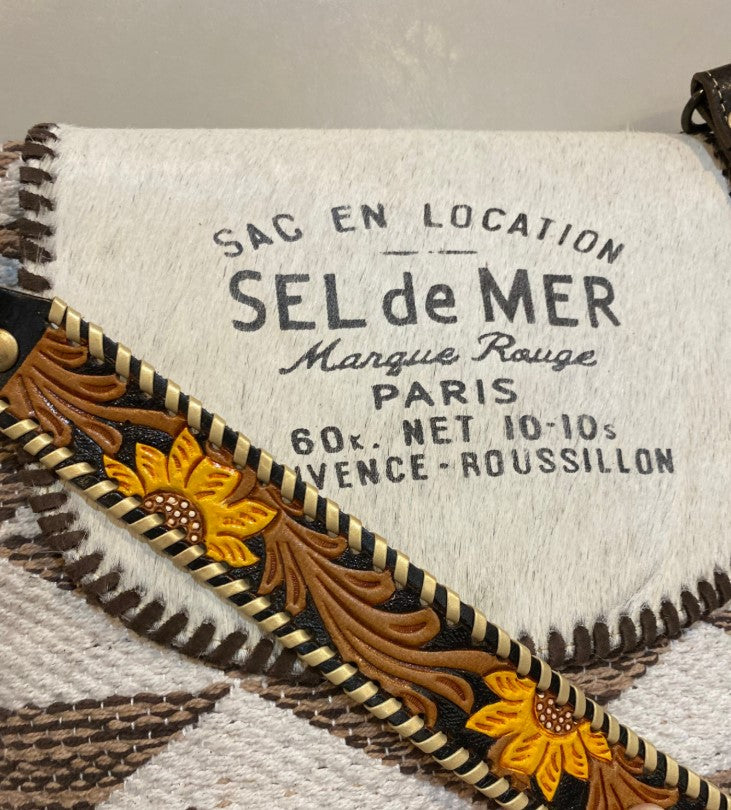 MYRA Haven Prints Shoulder Bag