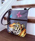 ANNA BY ANUSCHKA - Tiger & Butterfly Leather Crossbody