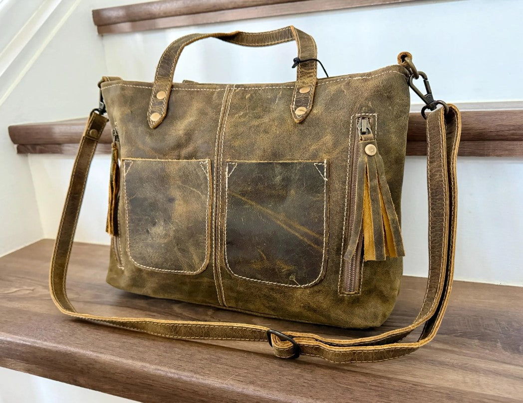 MYRA Ultimate Choice Leather Bag