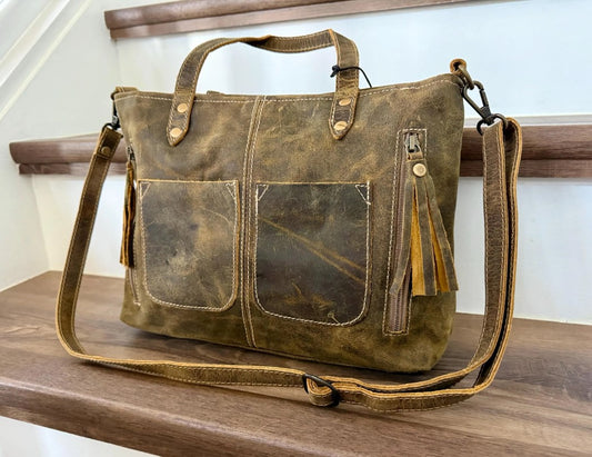 MYRA Ultimate Choice Leather Bag