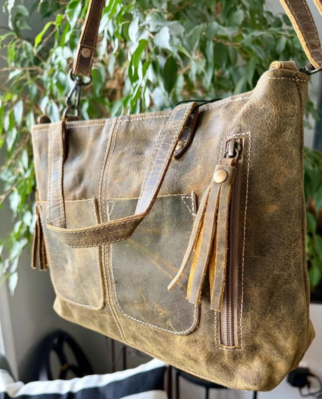 MYRA Ultimate Choice Leather Bag