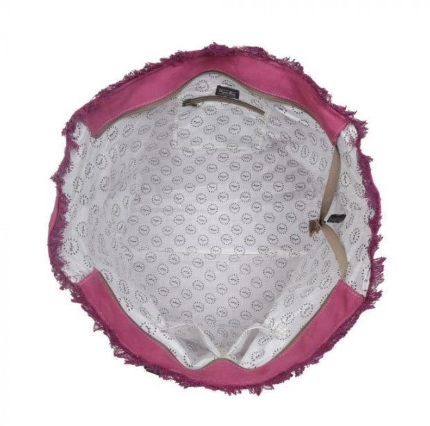 MYRA Popping Pink Weekender Bag