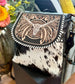 Spirit of the Herd Hand Tooled Bag