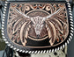 Spirit of the Herd Hand Tooled Bag