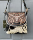 Spirit of the Herd Hand Tooled Bag