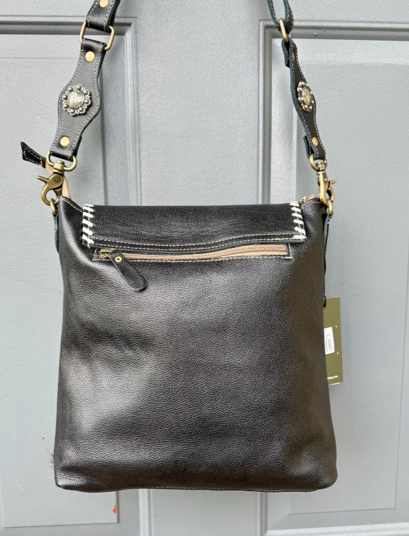 Spirit of the Herd Hand Tooled Bag