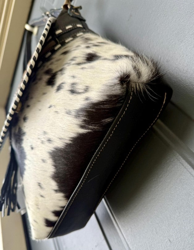 Spirit of the Herd Hand Tooled Bag
