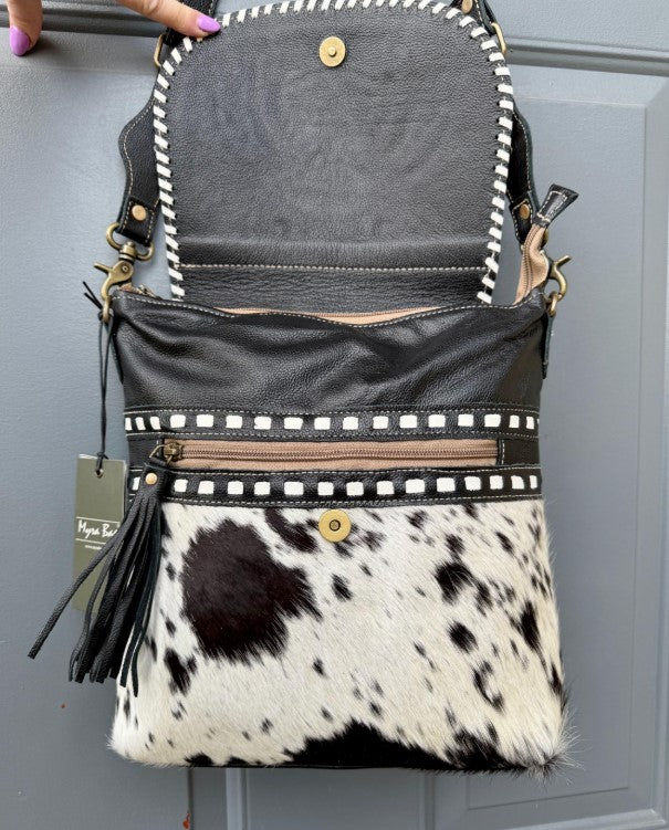 Spirit of the Herd Hand Tooled Bag