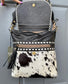 Spirit of the Herd Hand Tooled Bag