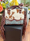 MYRA Brown freckles Concealed Carry Bag