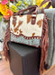 MYRA Brown freckles Concealed Carry Bag