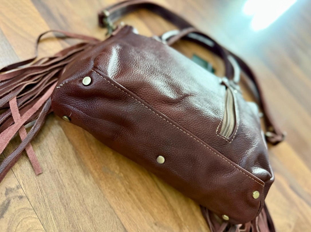 MYRA Brown freckles Concealed Carry Bag