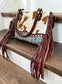 MYRA Brown freckles Concealed Carry Bag