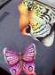 ANNA BY ANUSCHKA - Tiger & Butterfly Leather Crossbody