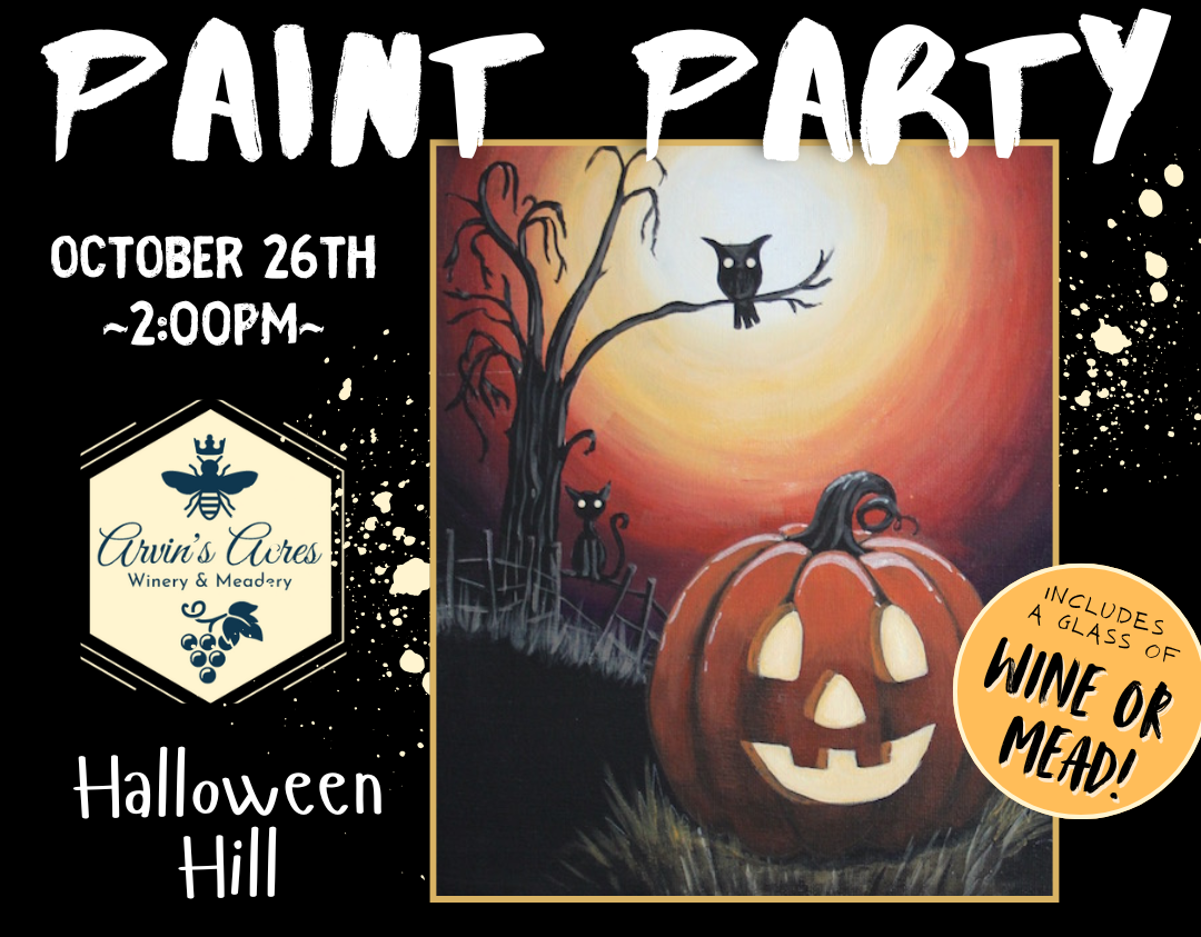 Arvin's Acres Paint Party