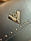 Hand Painted Valentino Orlandi Handbag