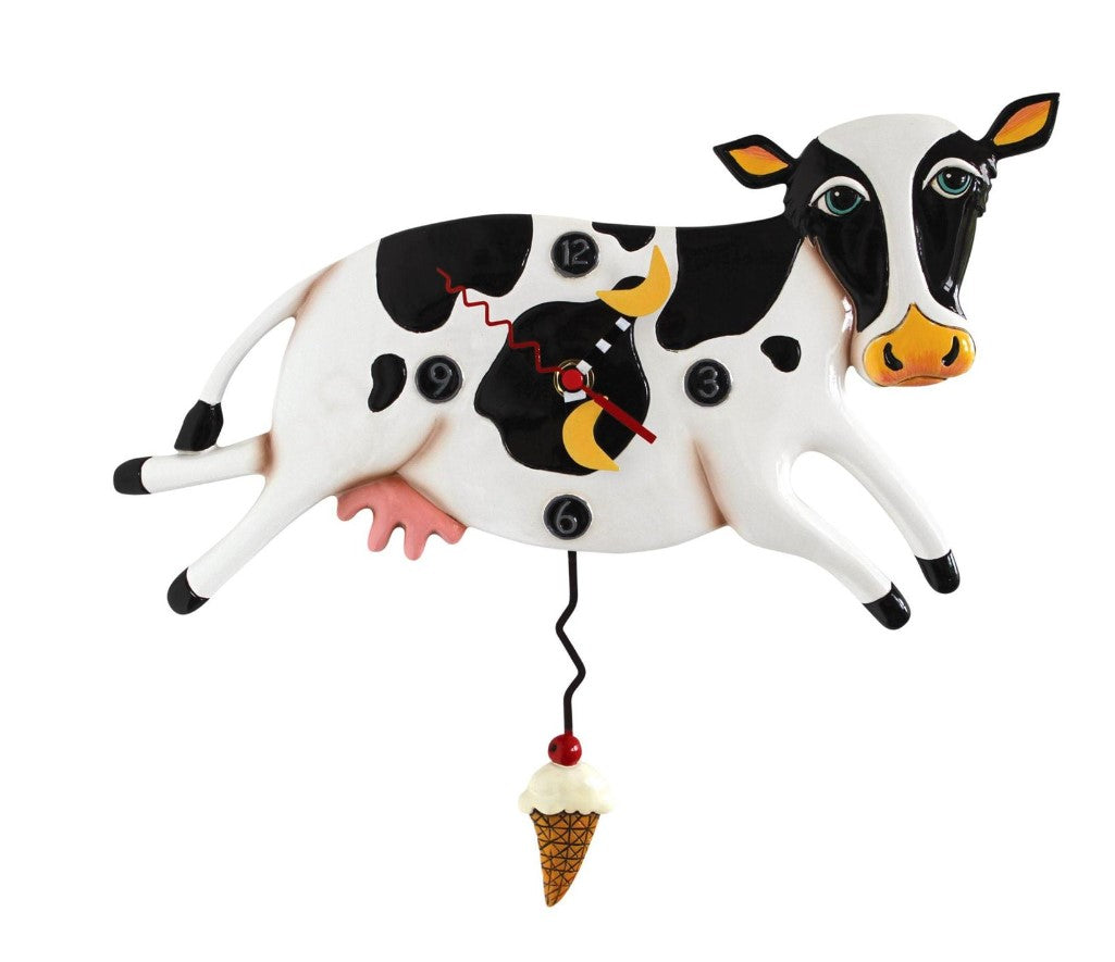 Bessy the Cow Clock