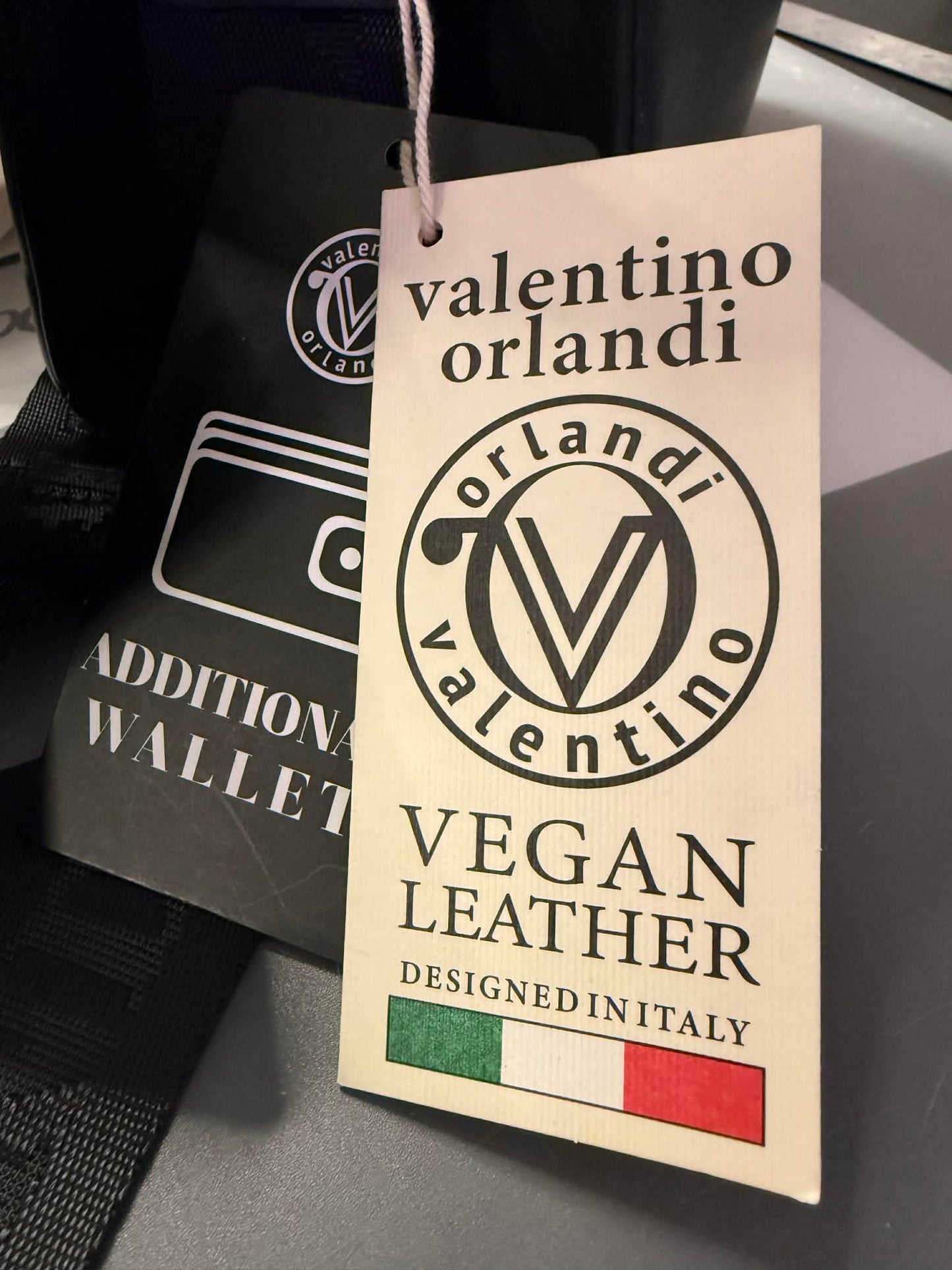 Hand Painted Valentino Orlandi Handbag