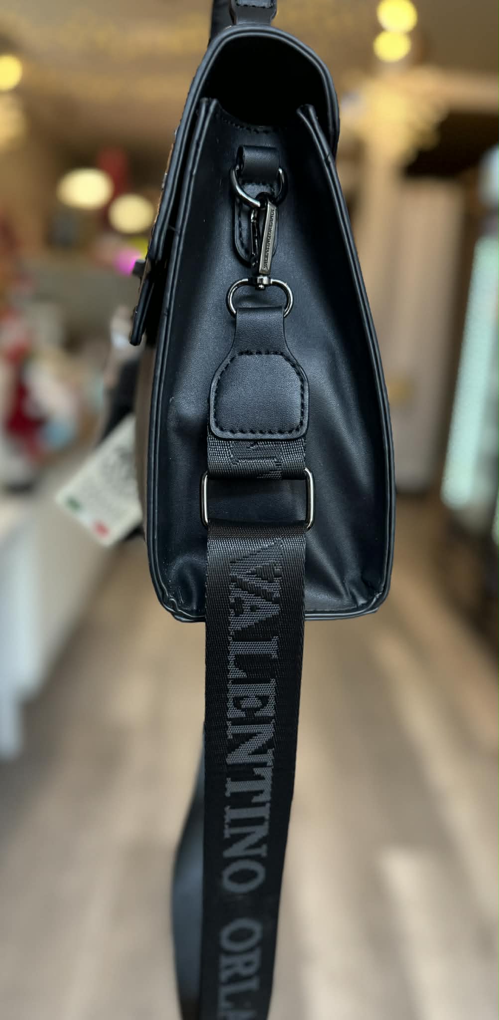 Hand Painted Valentino Orlandi Handbag