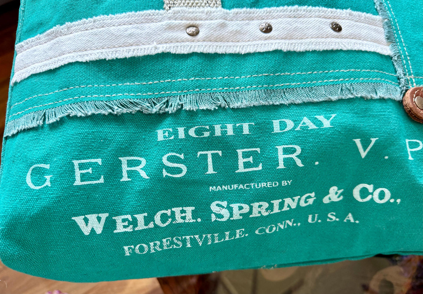 MYRA Countryside Connections Patchwork Tote Bag