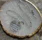 Love You To the Moon & Back - Hand Stamped Necklace