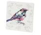 Magenta Bird Trivet ~ by Izzy and Oliver