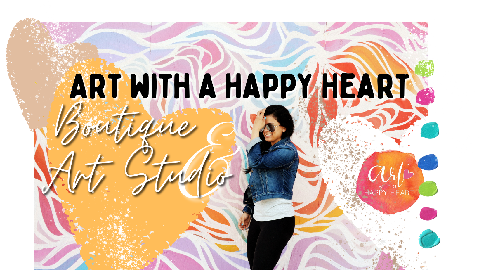 Art With a Happy Heart Art Studio, Gallery, & Boutique in Lafayette, IN Art with a Happy Heart