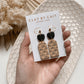 Clay by Cait ~The Beck Statement Earring