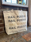 Retro Canvas Tote Bag - Purdue University