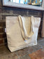 Retro Canvas Tote Bag - Purdue University