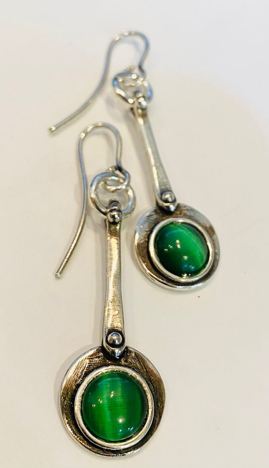 Green MURCIA Earrings by Andrea Nieto Jewels